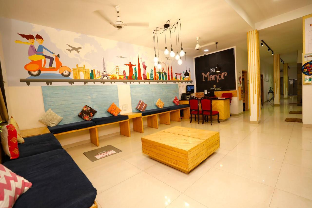 Nap Manor Hostels Mumbai Bagian luar foto